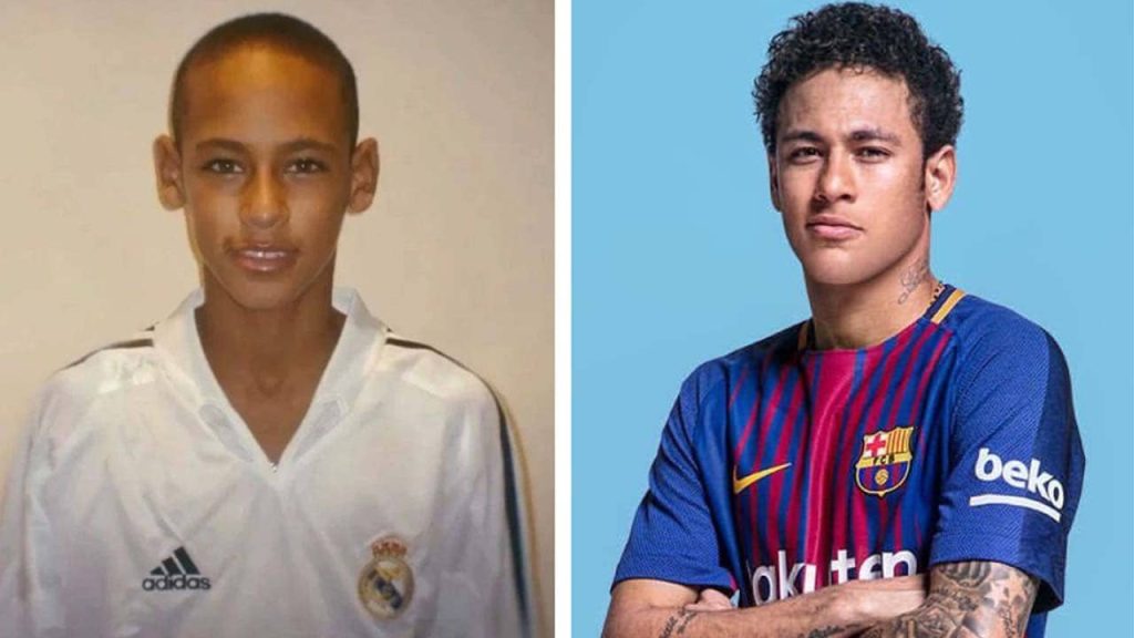 neymar real madrid barcelona por que