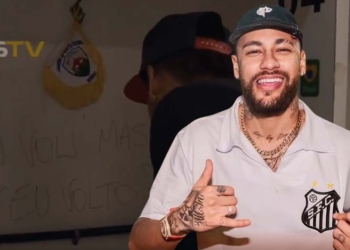 neymar santos mensaje diciendo que iba a volver cumplio