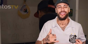 neymar santos mensaje diciendo que iba a volver cumplio