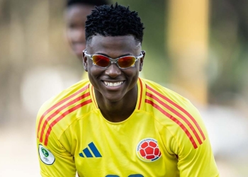 neyser villarreal seleccion colombia sudamericano millonarios
