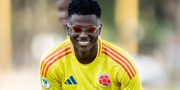 neyser villarreal seleccion colombia sudamericano millonarios