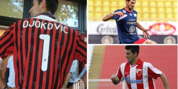 novak djokovic futbol ac milan estrella roja belgrado