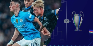 posiciones champions league fase liga clasificados eliminados octavos de final playoffs