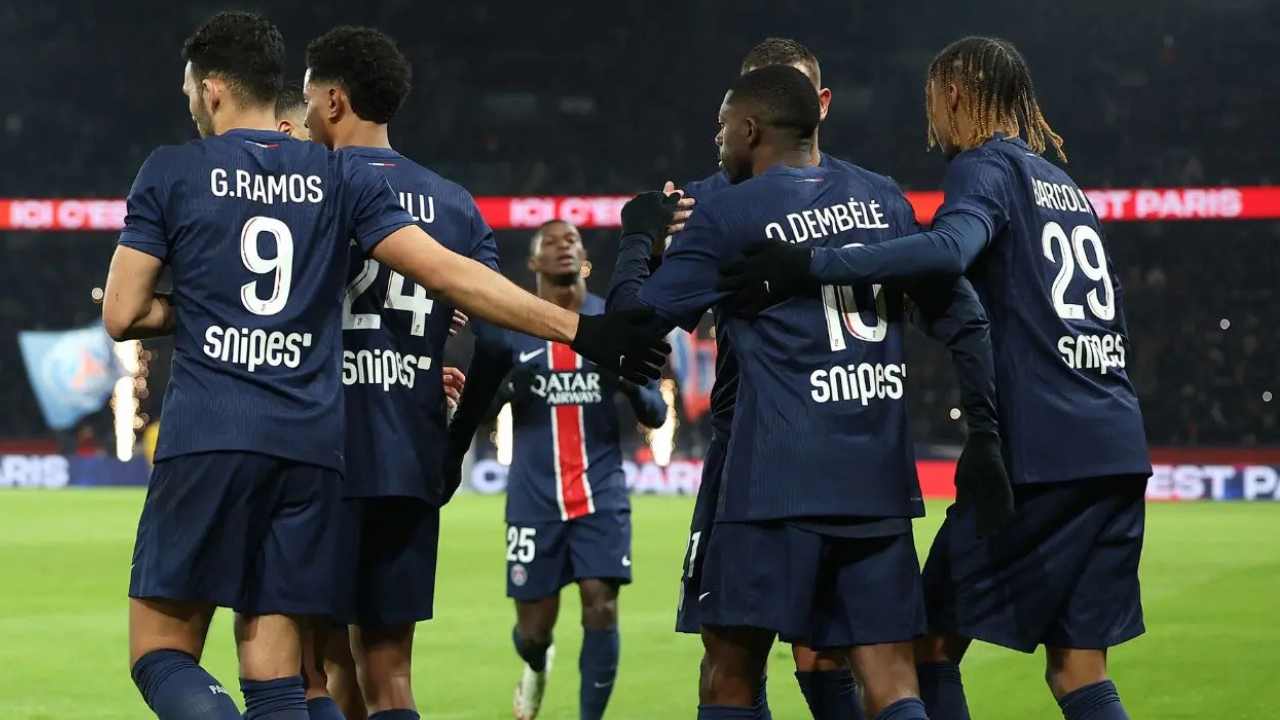 psg paris saint germain champions league