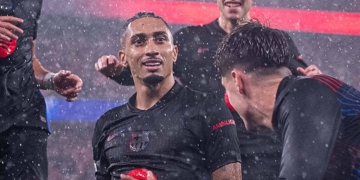 raphinha barcelona goles asistencias temporada 2025