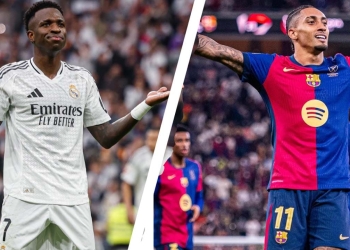 real madrid barcelona vinicius raphinha temporada 2025