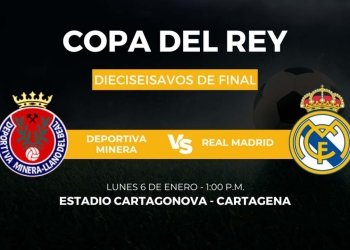 real madrid deportiva minera copa del rey donde ver colombia