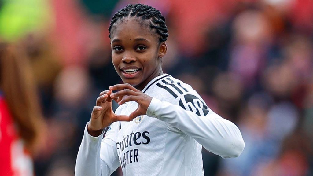 real madrid goles de linda caicedo liga copa de la reina liga de campeones