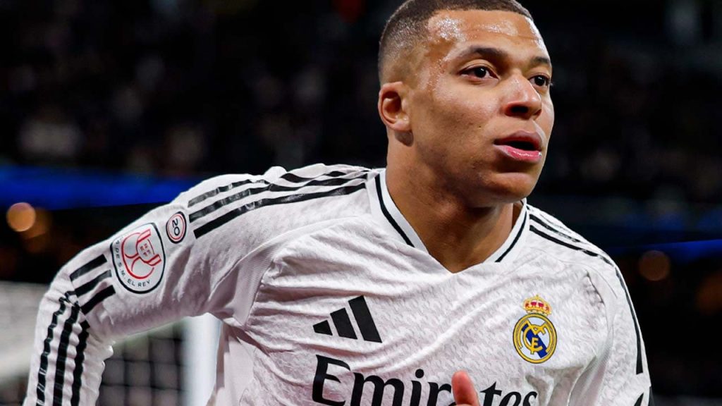 real madrid goles kylian mbappe copa del rey