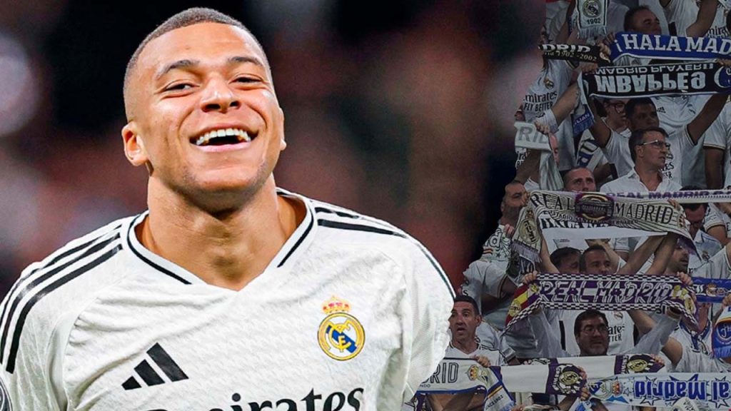 real madrid goles mbappe galactico