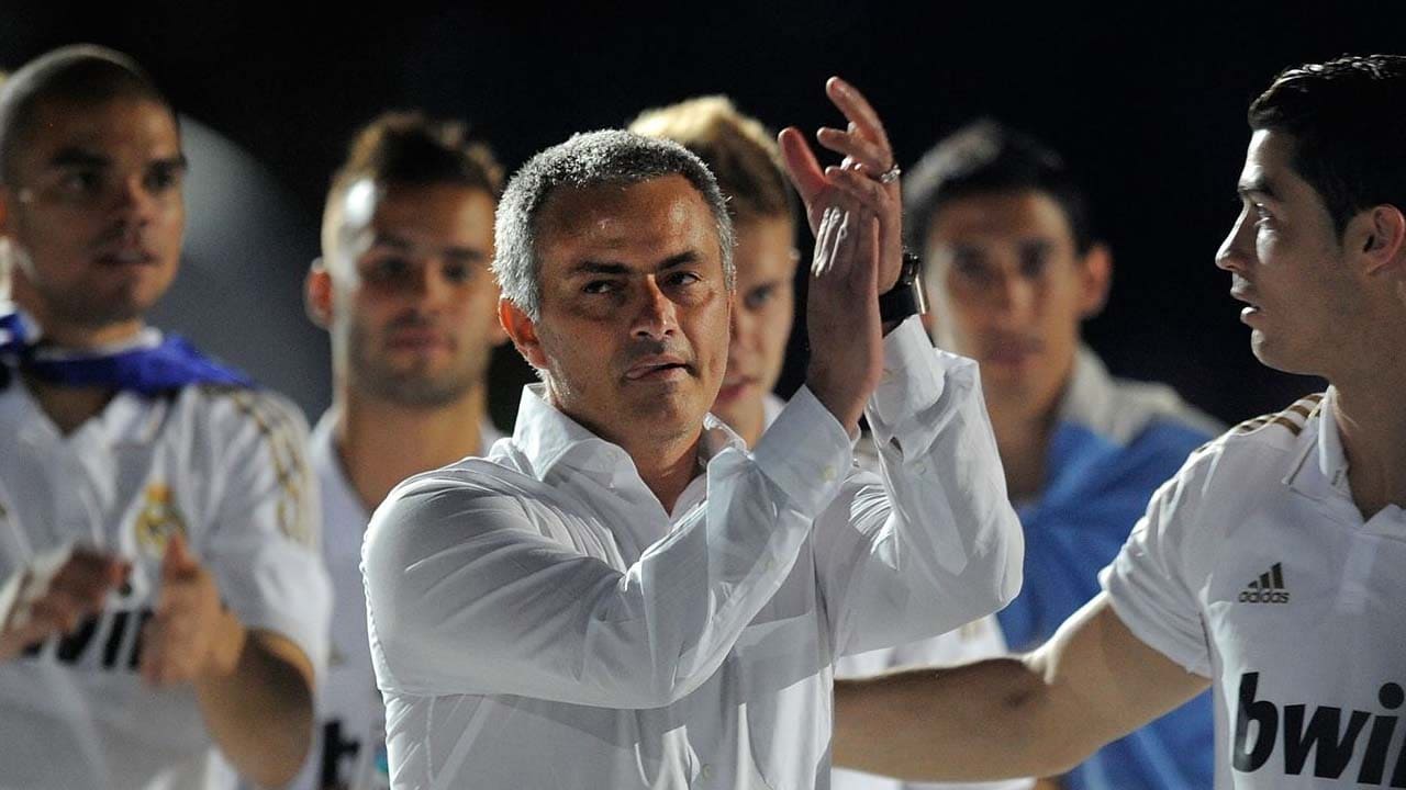 real madrid jose mourinho