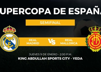 real madrid mallorca supercopa de espana donde ver colombia