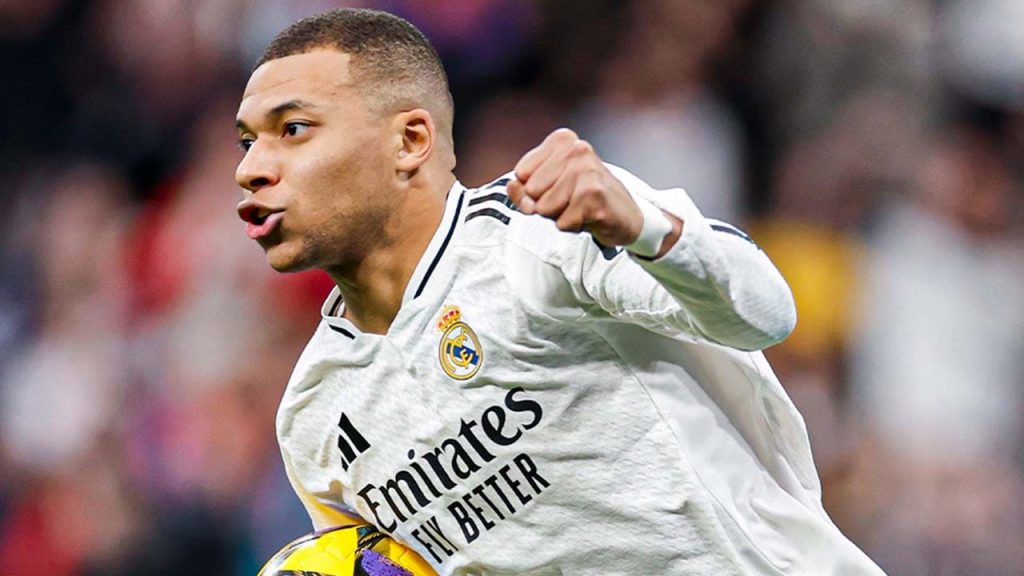 real madrid mbappe goles las palmas 2025