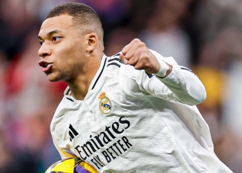 real madrid mbappe goles las palmas 2025