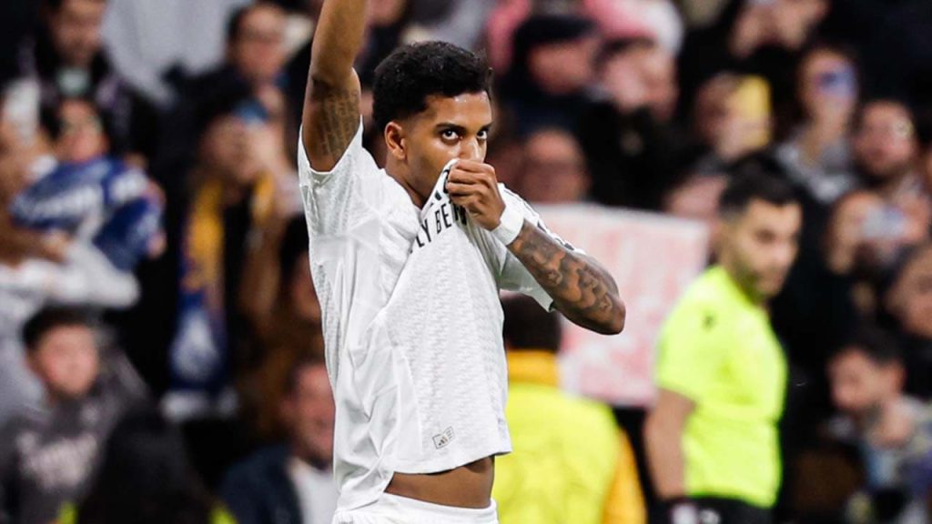 real madrid rodrygo goles asistencias champions league 2025