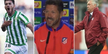 real madrid simeone ancelotti dani ceballos