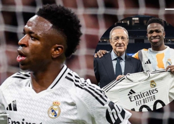 real madrid vinicius junior 101 goles goleadores historicos