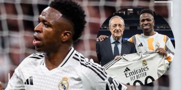real madrid vinicius junior 101 goles goleadores historicos