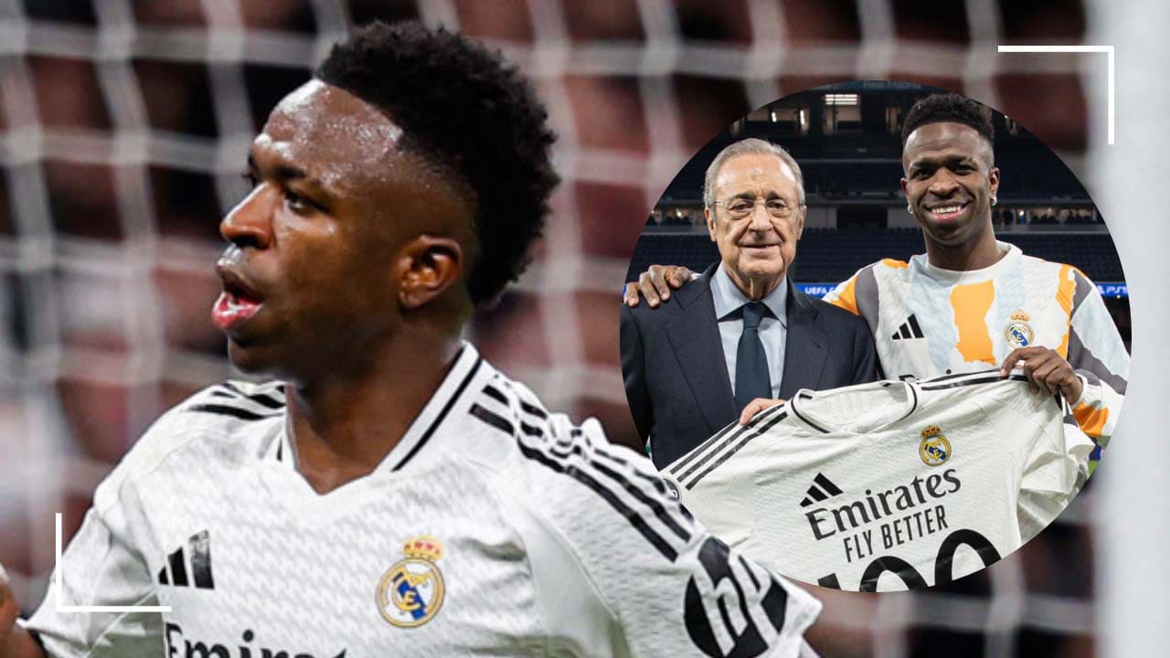 real madrid vinicius junior 101 goles goleadores historicos