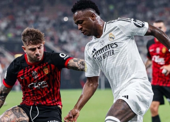 real madrid vinicius maffeo supercopa espana video