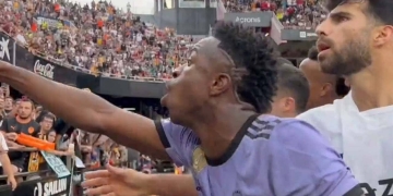 real madrid vinicius valencia mestalla laliga racismo