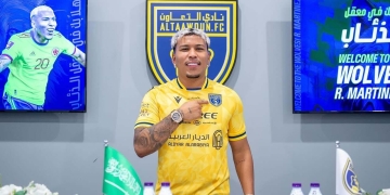 roger martinez fichaje al taawoun arabia colombianos por el mundo