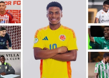 seleccion colombia sub 20 2025 talentos seguir sudamericano