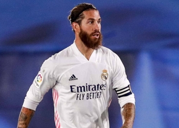 sergio ramos real madrid monterrey