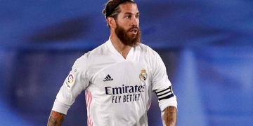 sergio ramos real madrid monterrey