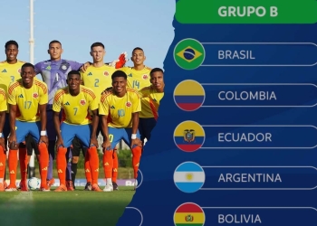 sudamericano sub 20 calendario seleccion colombia 2025