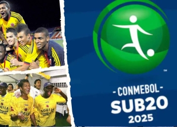 sudamericano sub-20 palmares titulos seleccion colombia