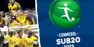 sudamericano sub-20 palmares titulos seleccion colombia