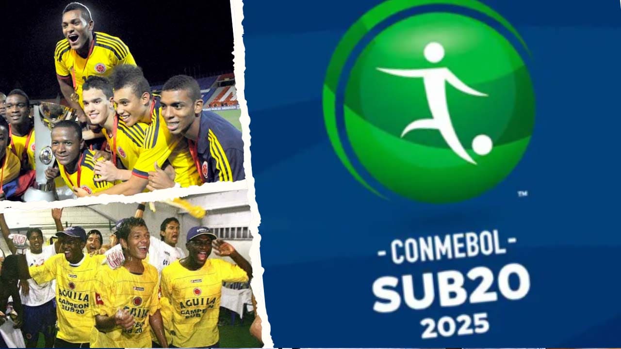 sudamericano sub-20 palmares titulos seleccion colombia