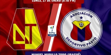 tolima pasto liga betplay donde ver
