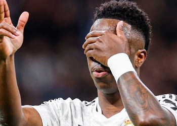 vinicius real madrid significado festejo goles