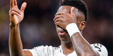 vinicius real madrid significado festejo goles