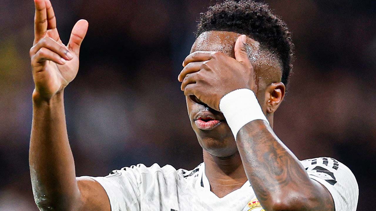 vinicius real madrid significado festejo goles