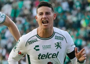 James Rodríguez le ha sentado bien el Club León en México