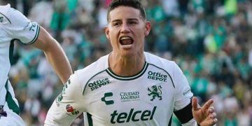 James Rodríguez le ha sentado bien el Club León en México