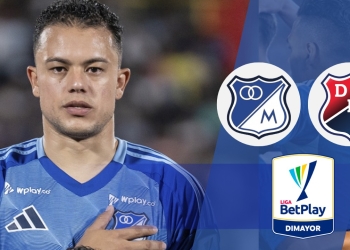 Millonarios y DIM protagonizan el partido más importante de la 5ta Jornada de la Liga BetPlay