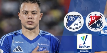 Millonarios y DIM protagonizan el partido más importante de la 5ta Jornada de la Liga BetPlay