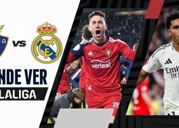 Osasuna recibe al Real Madrid en el estadio El Sadar