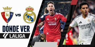 Osasuna recibe al Real Madrid en el estadio El Sadar