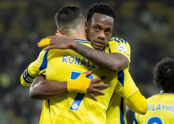 al nassr cristiano ronaldo jhon duran donde ver al ahli