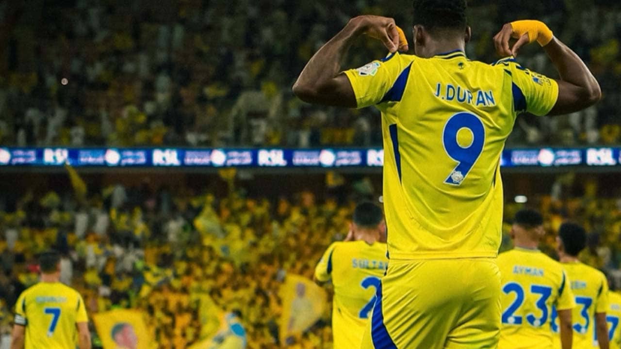 al nassr cristiano ronaldo jhon duran donde ver al ettifaq