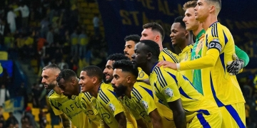 al nassr titular cristiano ronaldo jhon duran saudi pro league