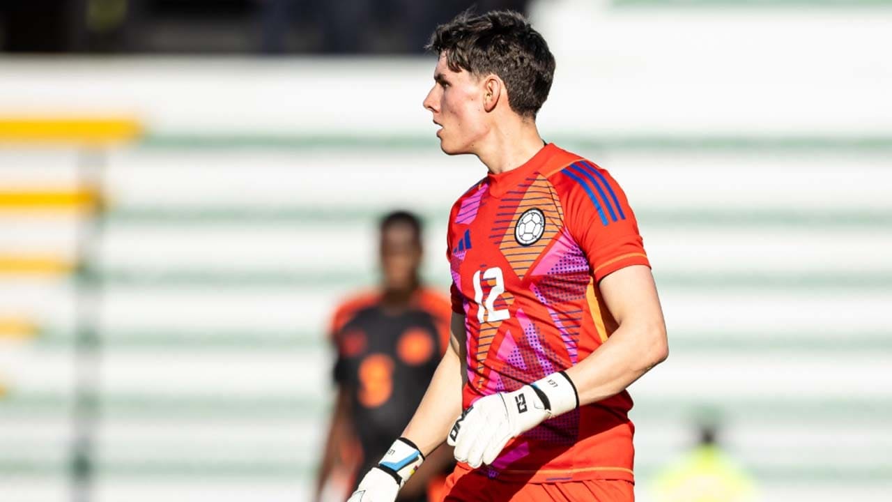 alexei rojas arquero seleccion colombia sub 20