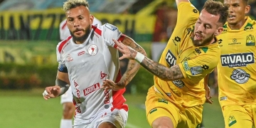 america de cali 4 goles polilla da silva bucaramanga