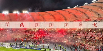 america de cali aniversario 98