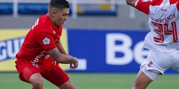 america de cali debut juanfer quintero liga betplay santa fe